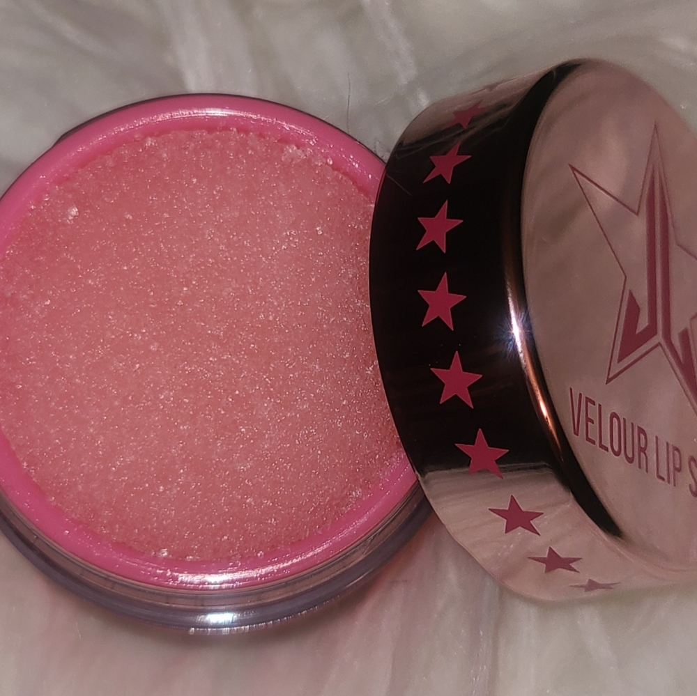 Jeffree Star Velour Lip Scrub Pink Grapefruit